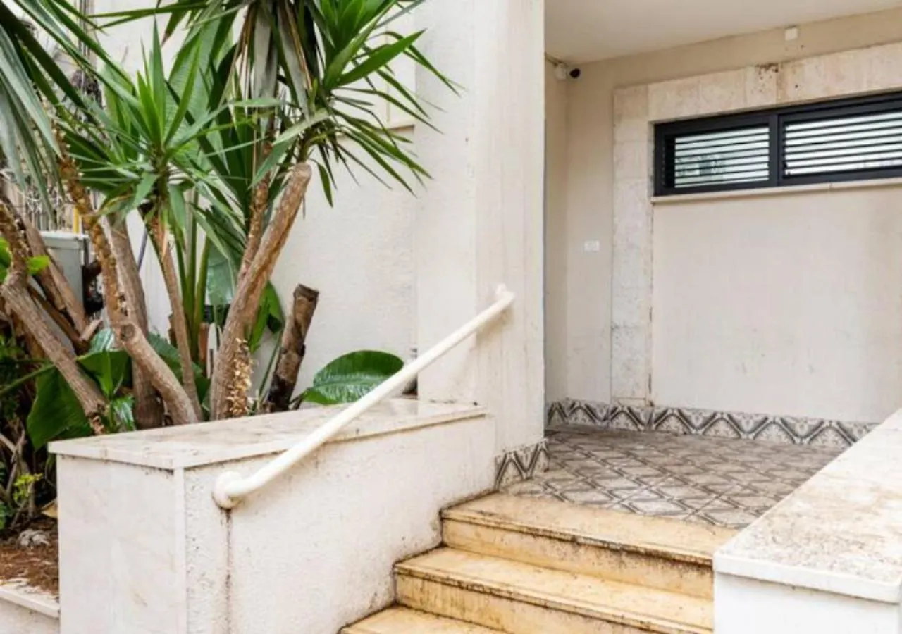 Apartment Super Central, Gem Of Haifa Boutique Bliss On Hanassi Blvd With Shelter