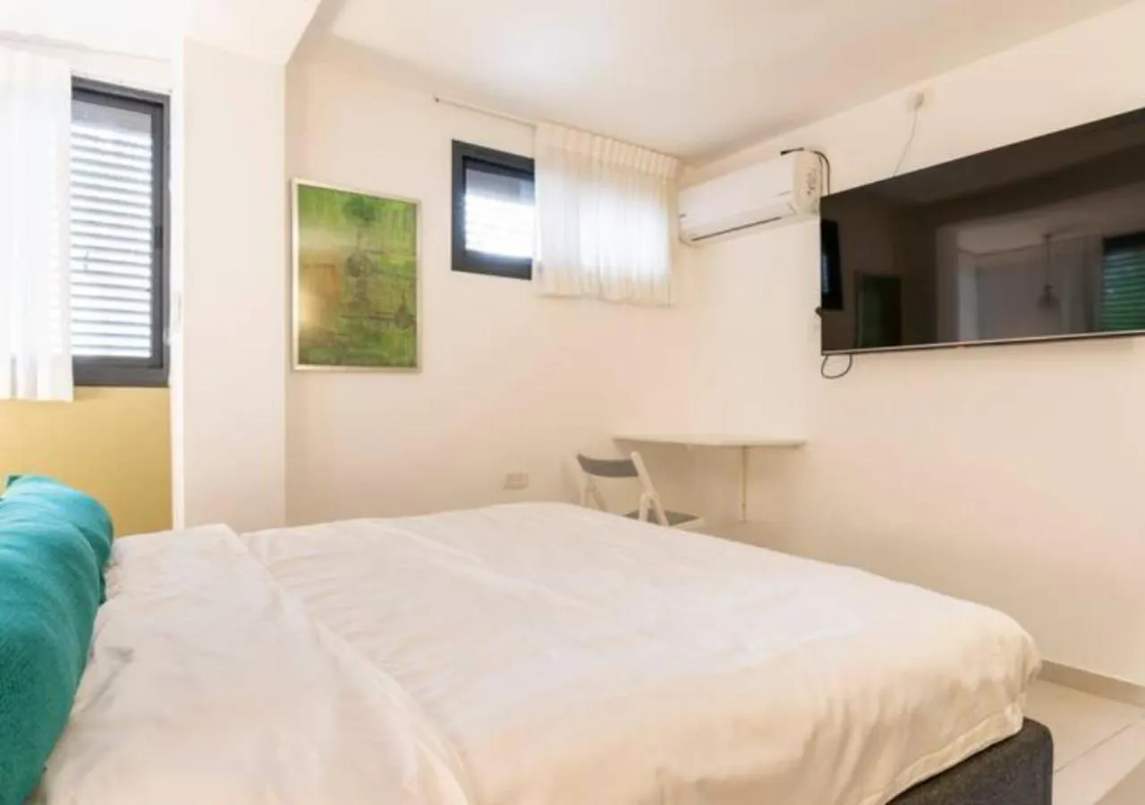 דירה Super Central, Gem Of Haifa Boutique Bliss On Hanassi Blvd With Shelter