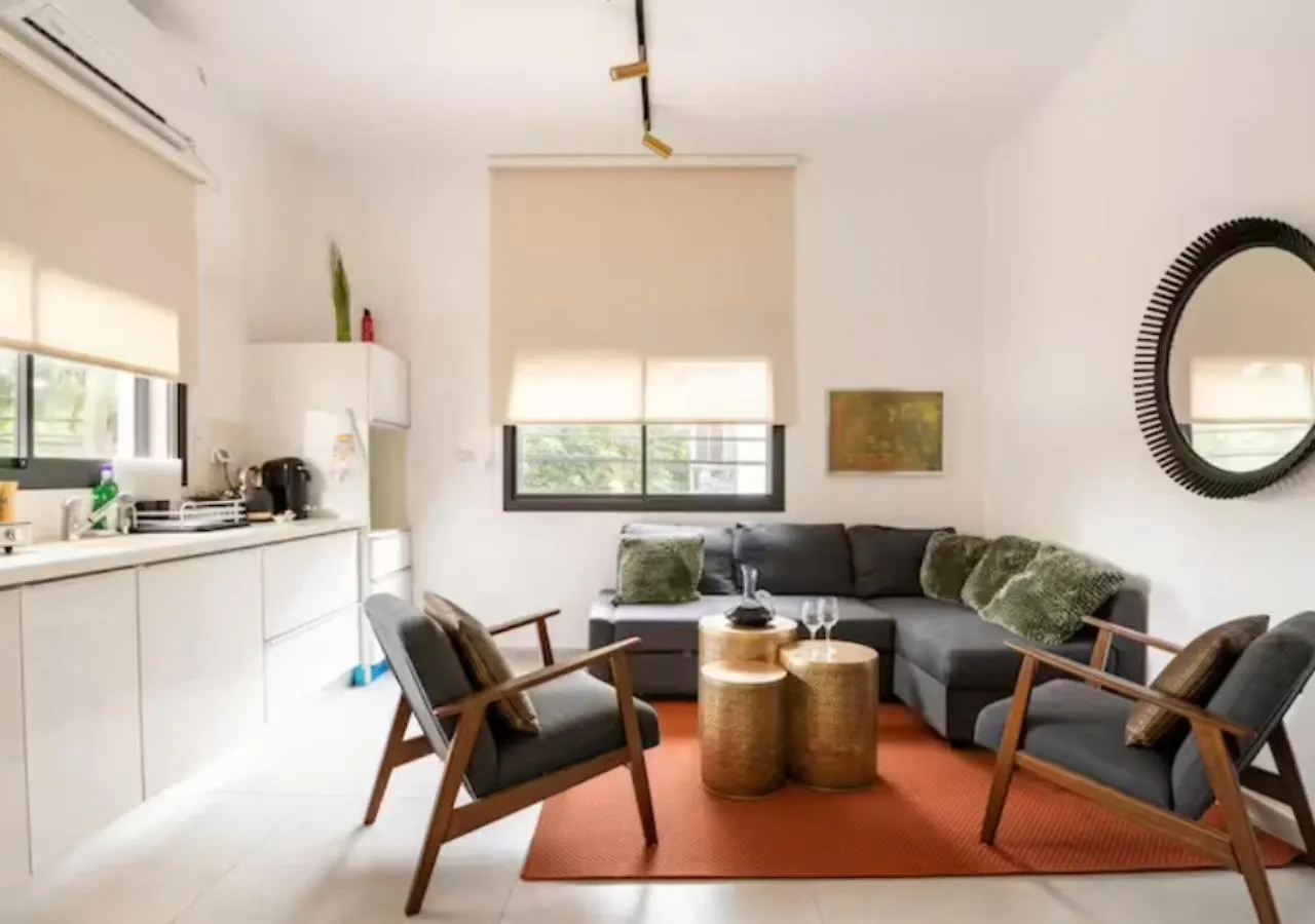 Super Central, Gem Of Haifa Boutique Bliss On Hanassi Blvd With Shelter